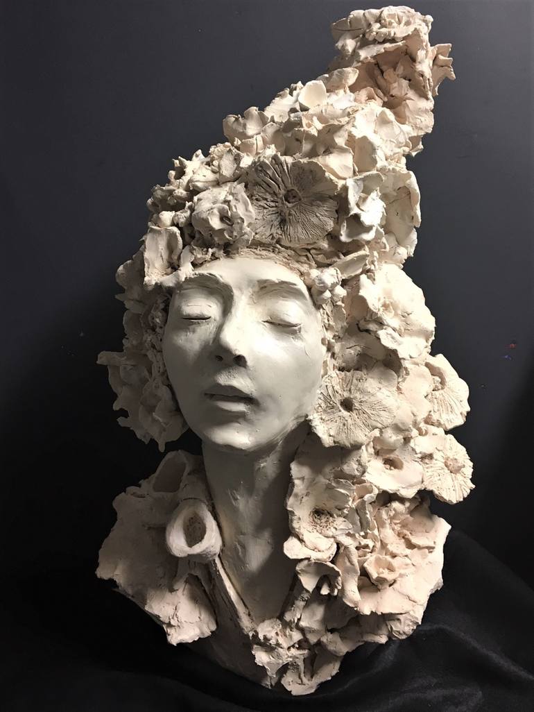 Original Interiors Sculpture by Suzanne SEELY