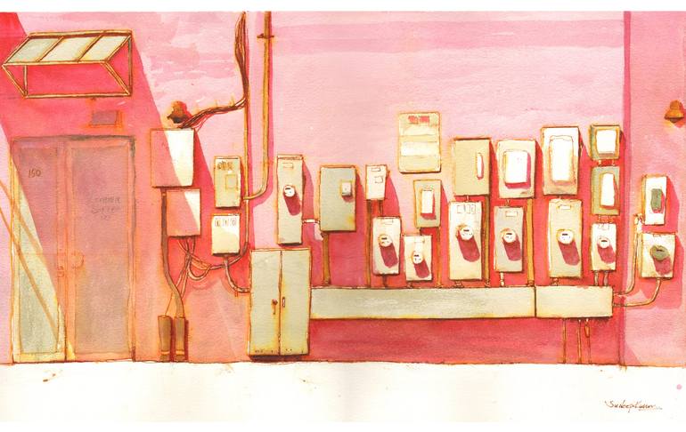 View in a Room Artwork