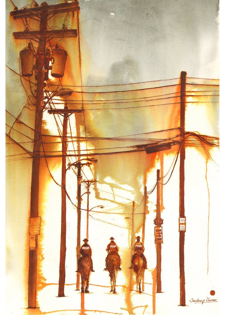 View in a Room Artwork