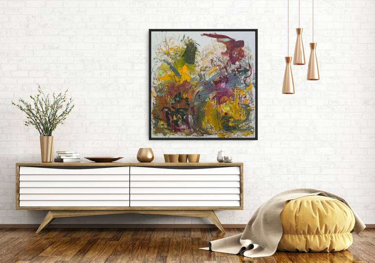 Original Abstract Painting by Alena Reit