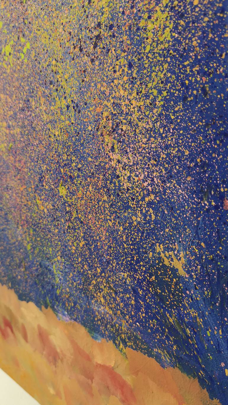 Original Abstract Landscape Painting by Alena Reit