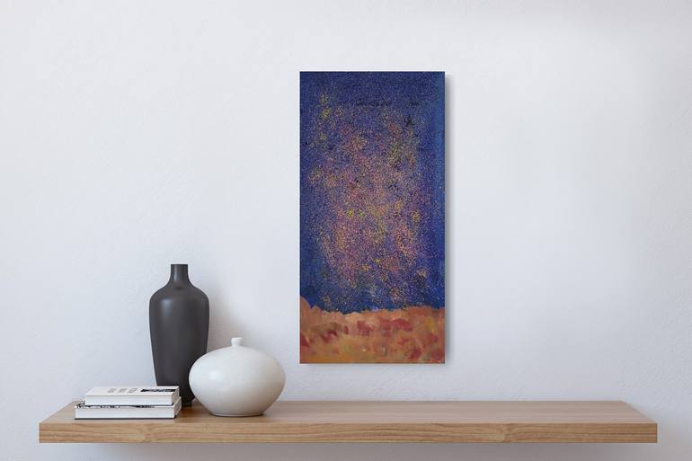 Original Abstract Landscape Painting by Alena Reit
