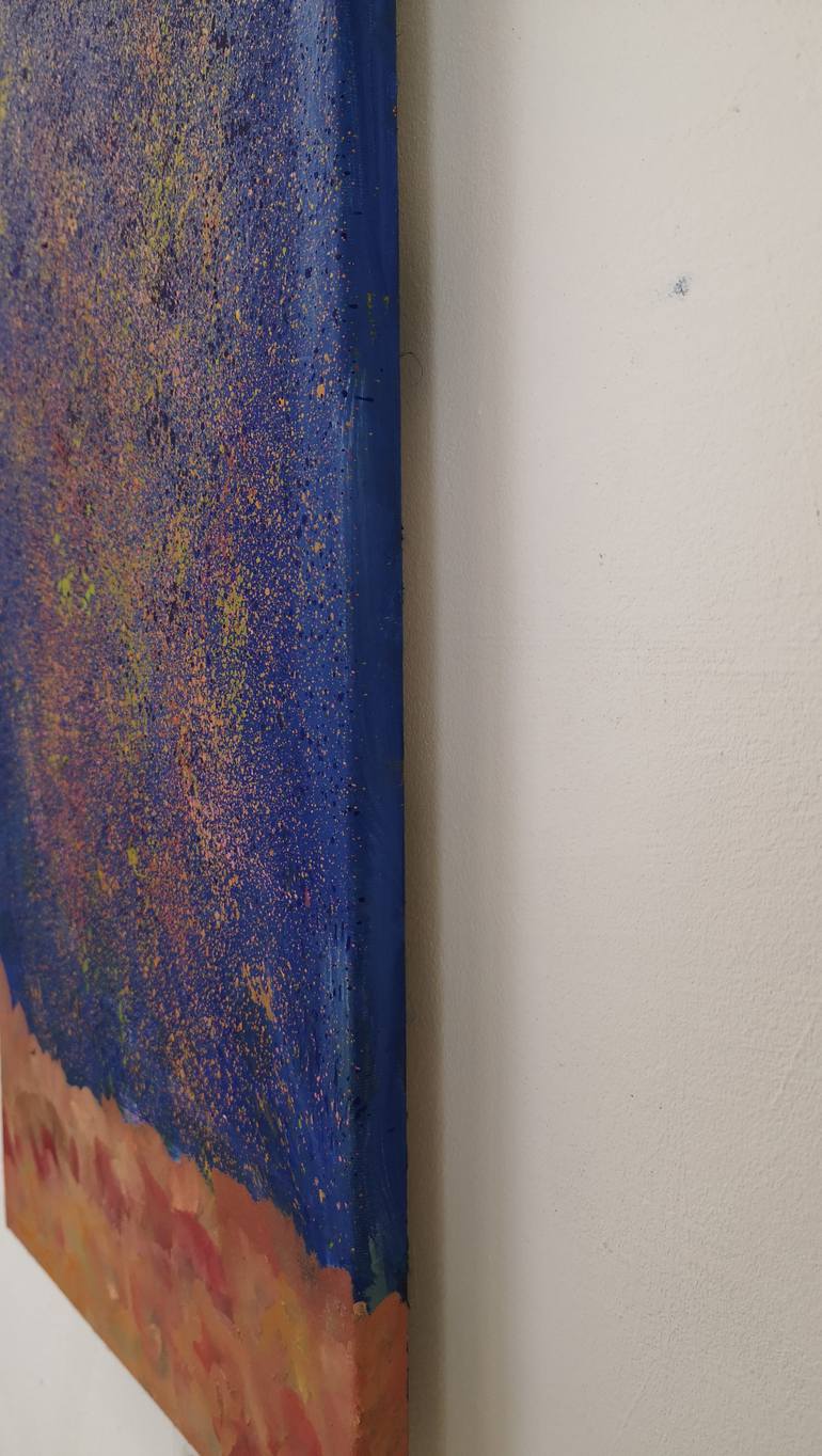Original Abstract Landscape Painting by Alena Reit