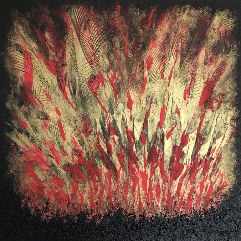 Print of Abstract Expressionism Abstract Paintings by Marga Chichowolski