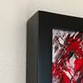 Corner showing wood frame