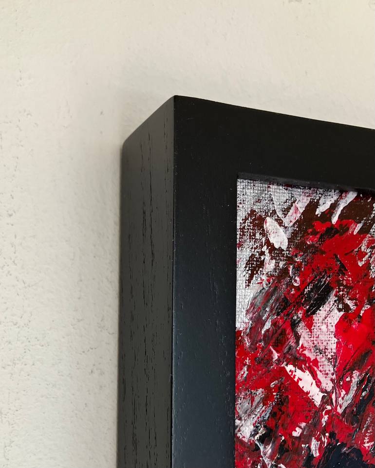 Original Abstract Expressionism Abstract Painting by Marga Chichowolski