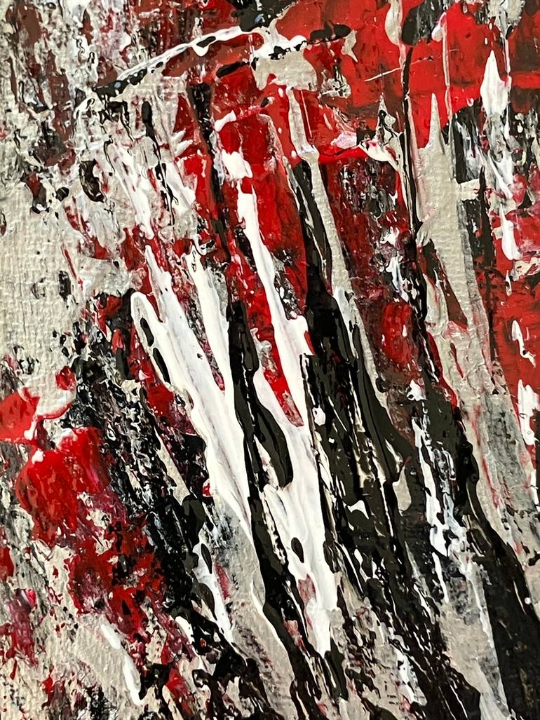 Original Abstract Expressionism Abstract Painting by Marga Chichowolski