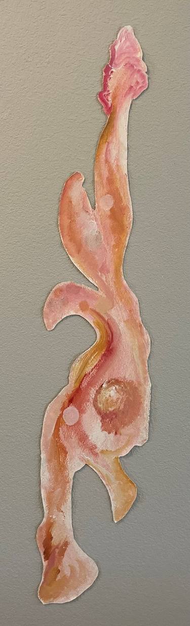 Original Contemporary Science Paintings by Mary Klesse