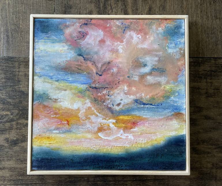 Original Abstract Landscape Painting by Mary Klesse