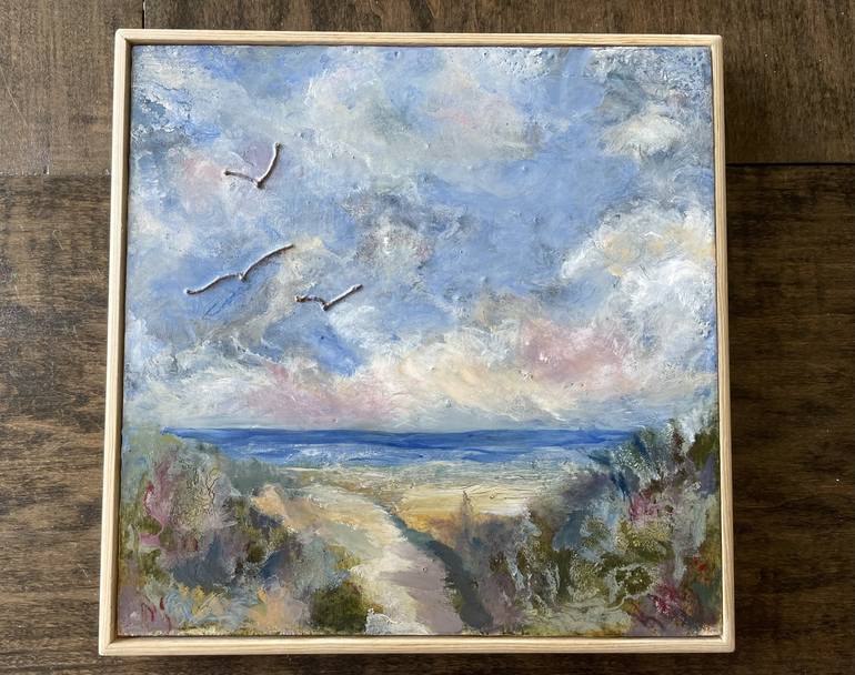 Original Landscape Painting by Mary Klesse