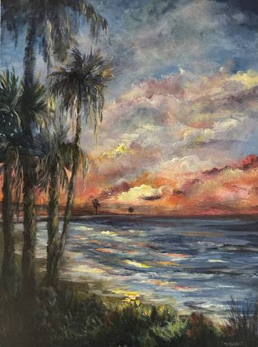 Original Impressionism Landscape Paintings by Mary Klesse