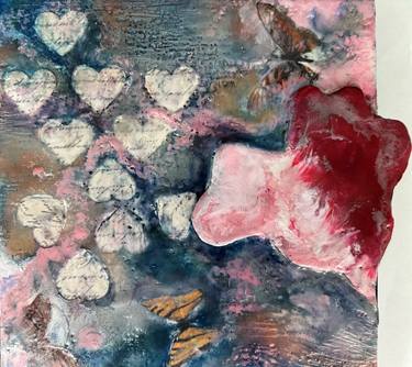 Original Love Mixed Media by Mary Klesse