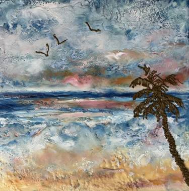 Original Impressionism Beach Paintings by Mary Klesse