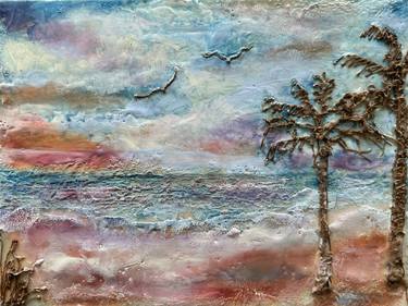 Original Impressionism Beach Paintings by Mary Klesse