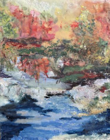 Original Contemporary Landscape Painting by Mary Klesse