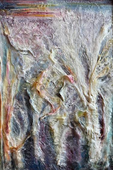 Original Abstract Landscape Painting by Mary Klesse