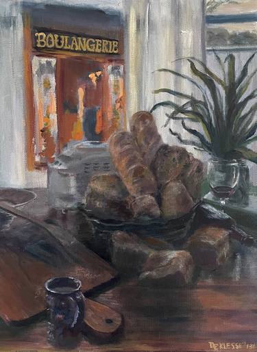 Original Still Life Paintings by Mary Klesse