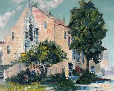 Original Impressionism Places Paintings by Mary Klesse
