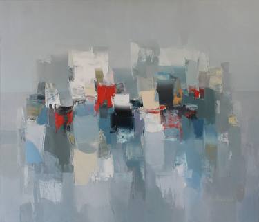 Original Abstract Paintings by Plamen Bibeschkov