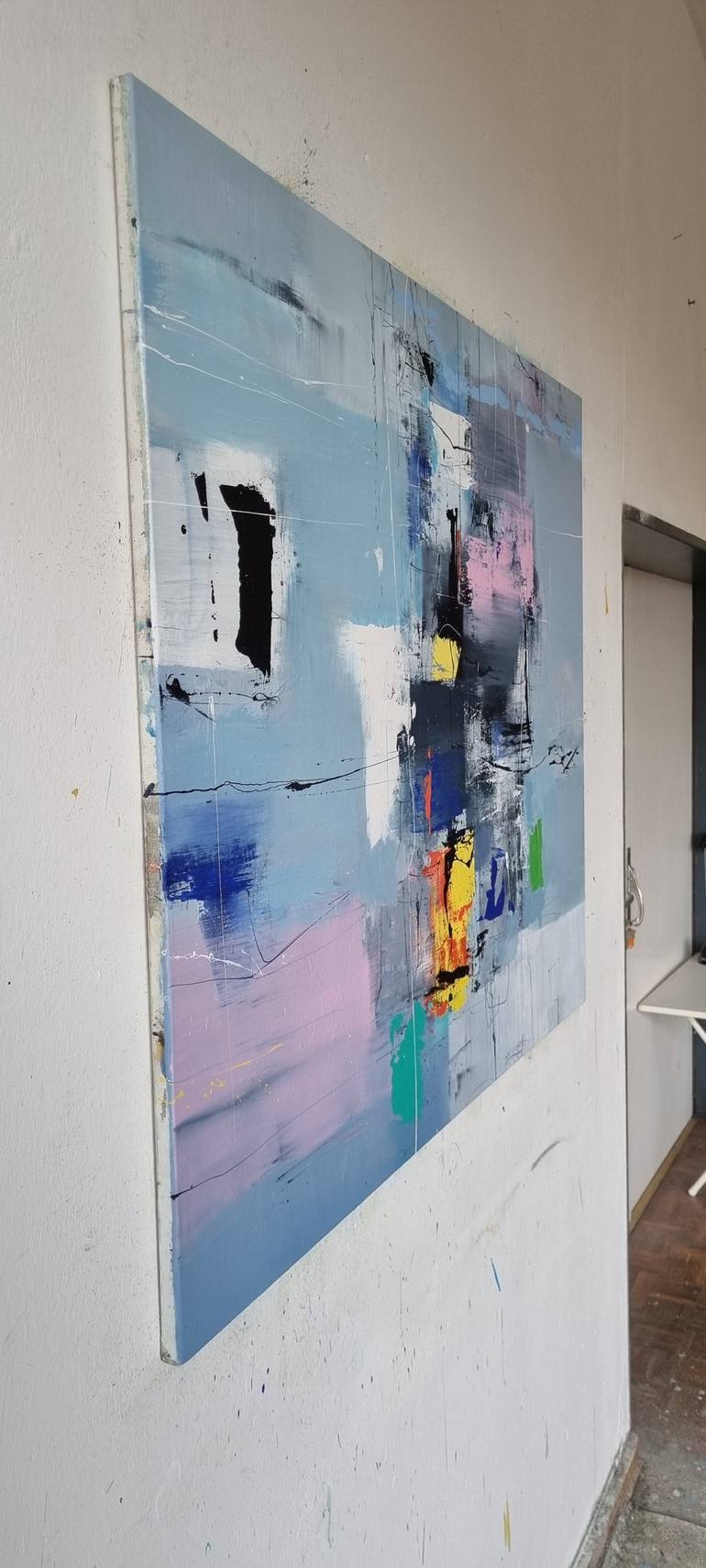 Original Abstract Painting by Plamen Bibeschkov