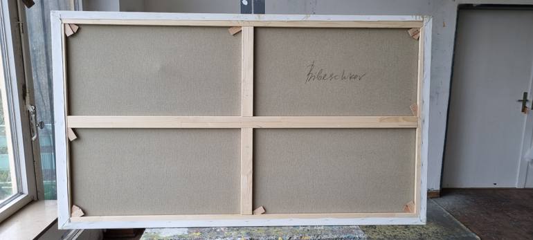 Original Expressionism Abstract Painting by Plamen Bibeschkov