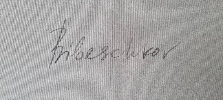 Original Expressionism Abstract Painting by Plamen Bibeschkov