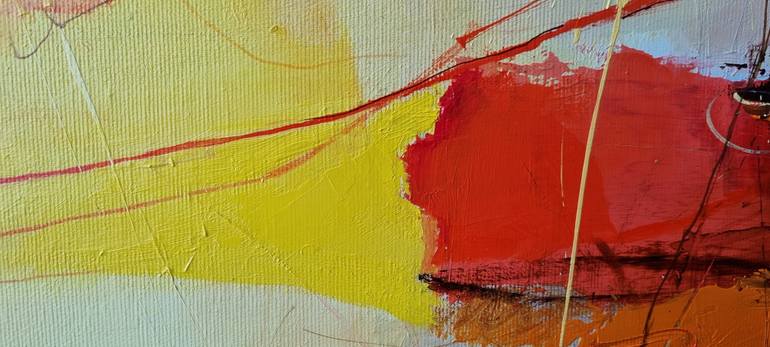 Original Expressionism Abstract Painting by Plamen Bibeschkov