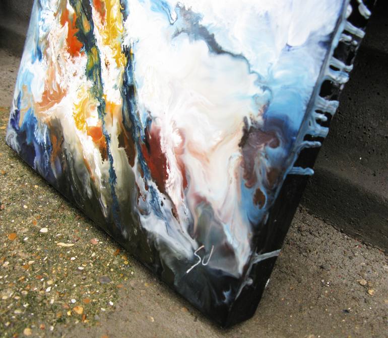 Original Abstract Painting by Susana F Blanco