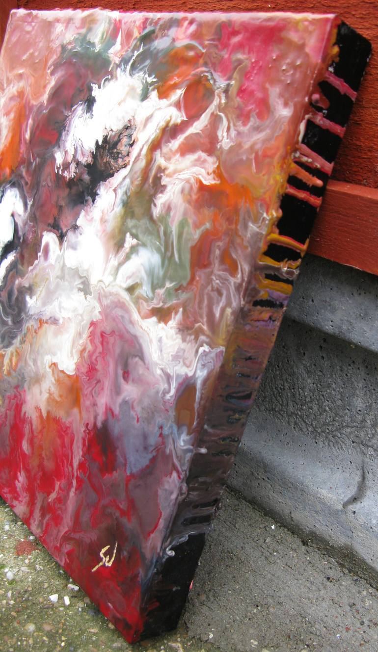 Original Abstract Painting by Susana F Blanco