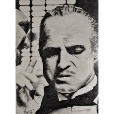 Marlon Brando as The Godfather thumb