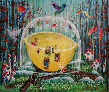 Original Folk Fantasy Paintings by Yana Ilieva