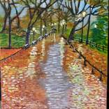 Autumn in the park by Brian Thomas