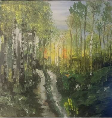 Original Landscape Painting by Brian Thomas