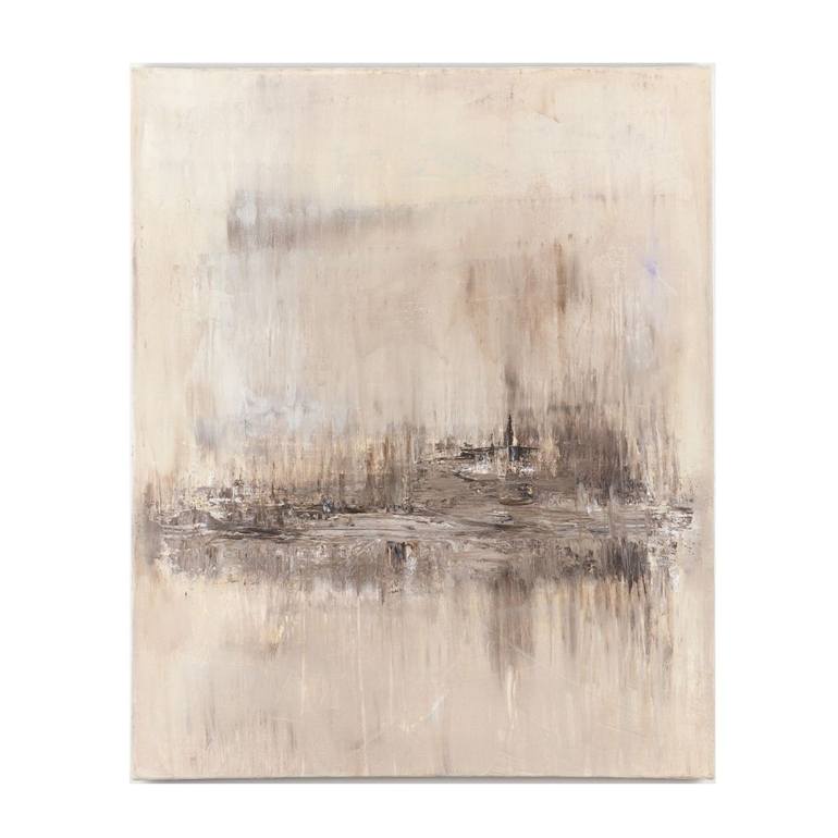 Original Abstract Painting by Kamil Lileck