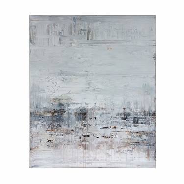 Original Abstract Expressionism Abstract Painting by Kamil Lileck