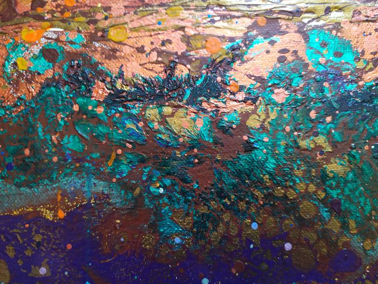 Original Abstract Nature Painting by Mariana Blinova