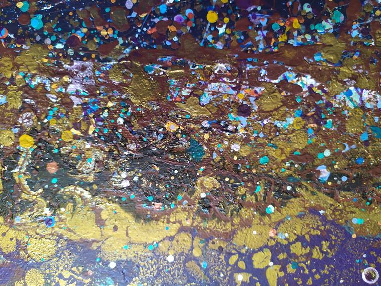 Original Abstract Nature Painting by Mariana Blinova