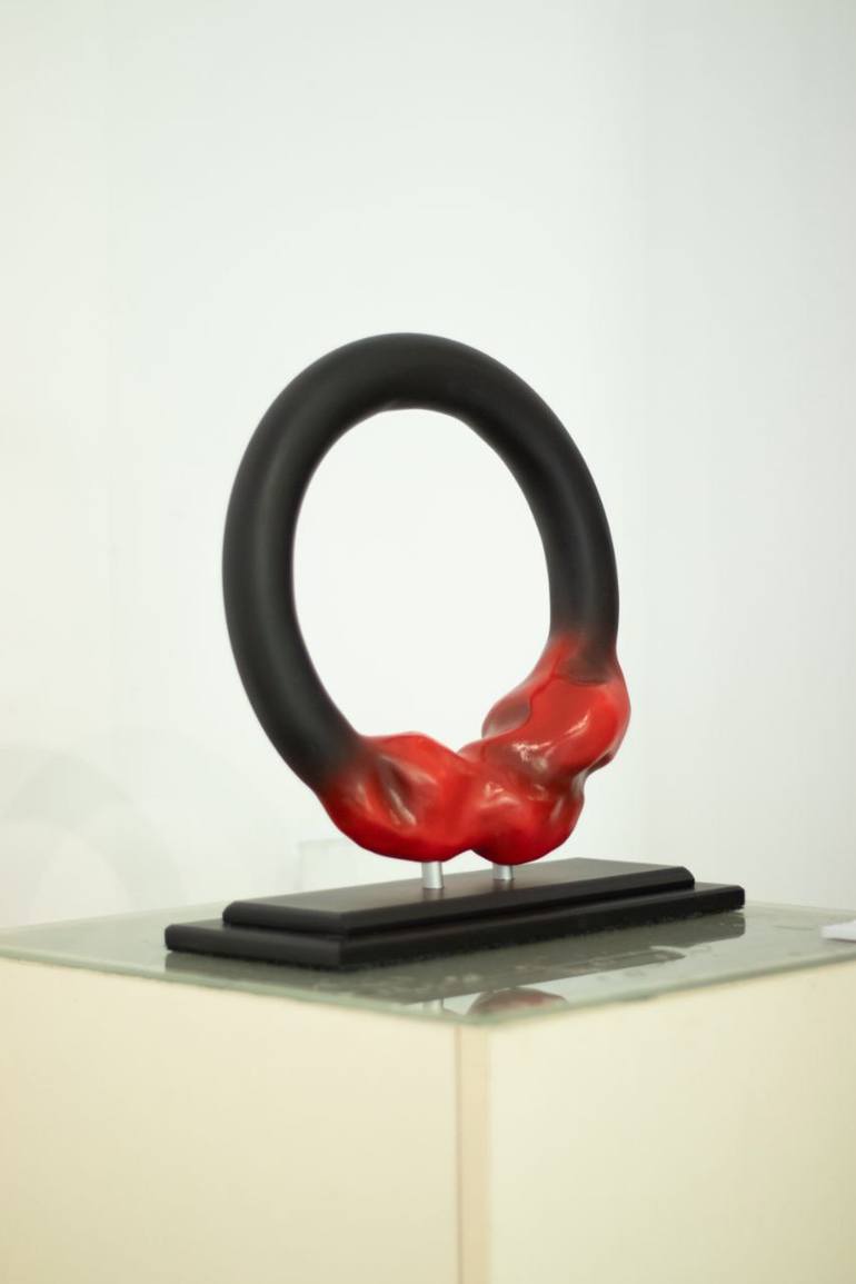 Original Minimalism Abstract Sculpture by Andrii Pidhurskyi