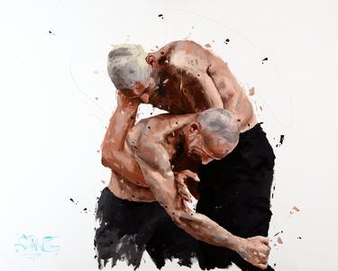 Original Body Paintings by Sylvain Lang