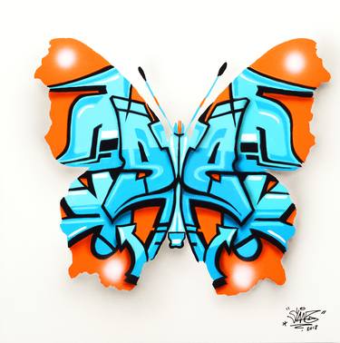 Original Graffiti Paintings by Sylvain Lang