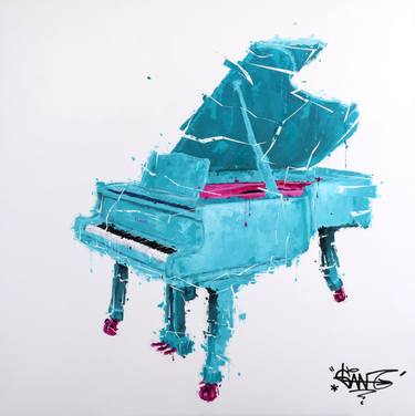 Piano turquoise et rose thumb