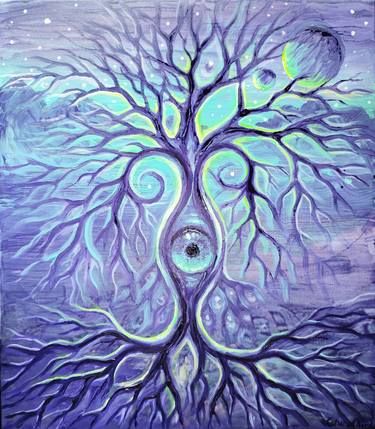 Print of Conceptual Science/Technology Paintings by Corina Chirila
