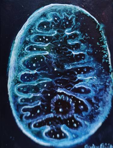 Print of Conceptual Science/Technology Paintings by Corina Chirila