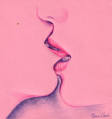 Print of Love Drawings by Corina Chirila