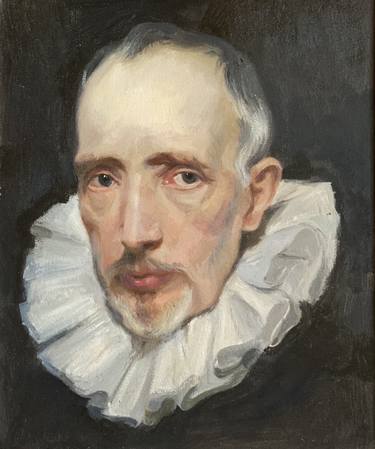 Portrait of Cornelis van der Geest Copy of Anthony van Dyck thumb
