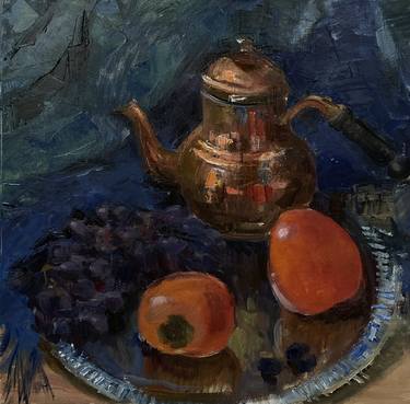 Still Life With Persimmon thumb