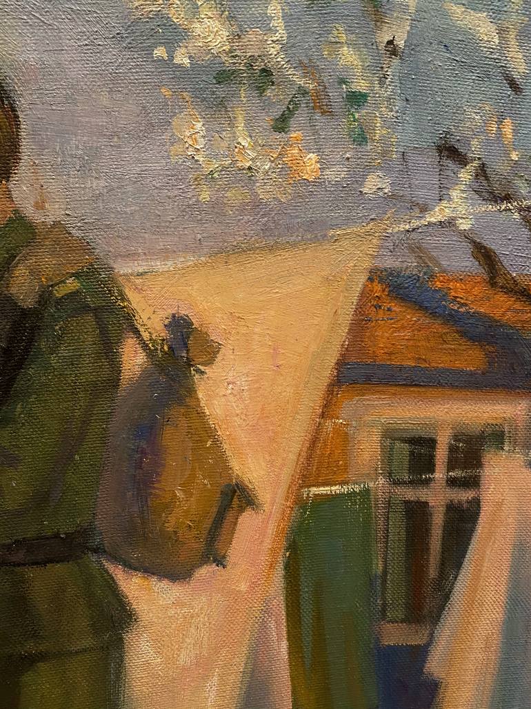 Original Impressionism Women Painting by Mariia Chernyshova