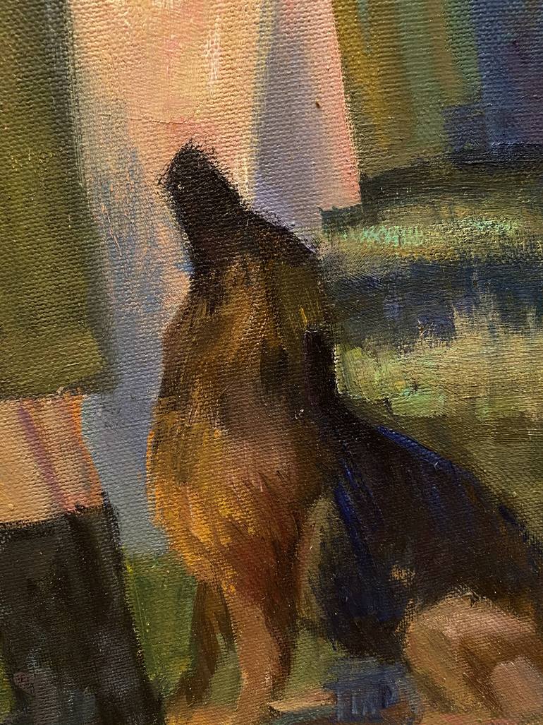 Original Impressionism Women Painting by Mariia Chernyshova