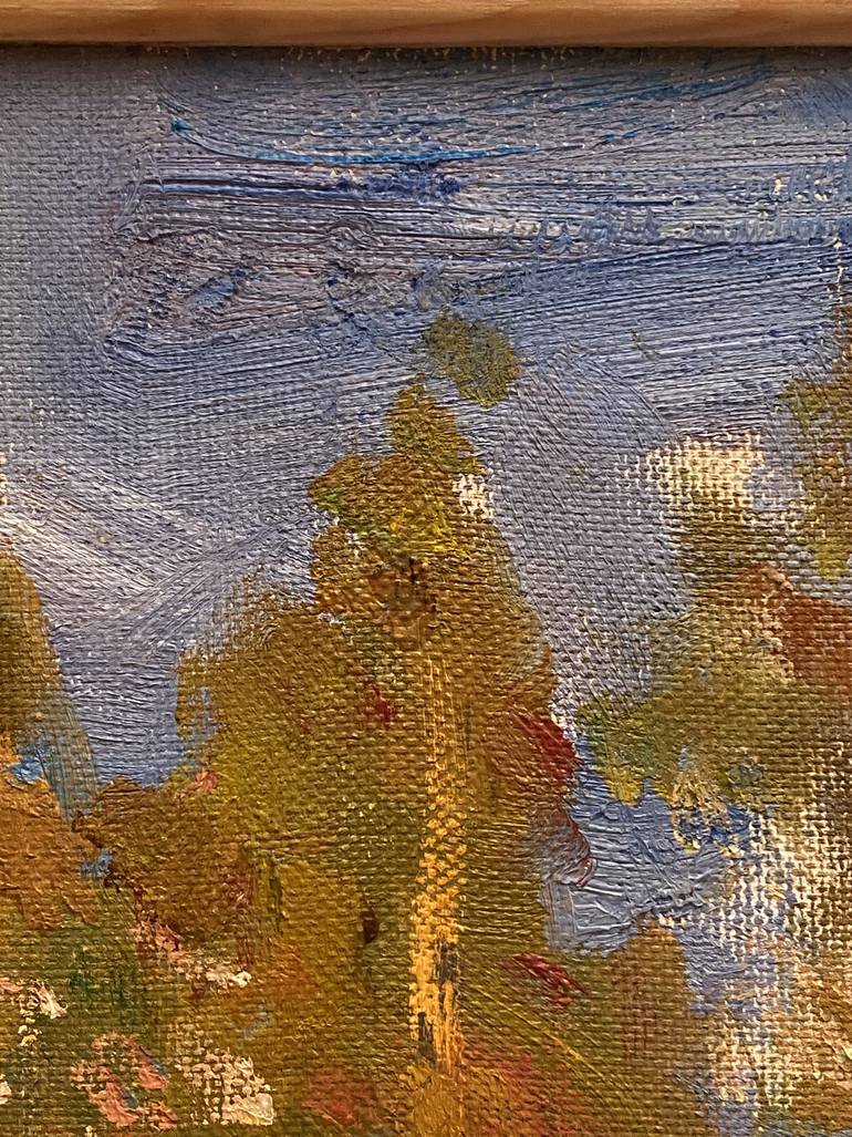 Original Expressionism Landscape Painting by Mariia Chernyshova