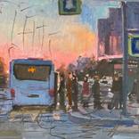 Bus Stop by Mariia Chernyshova